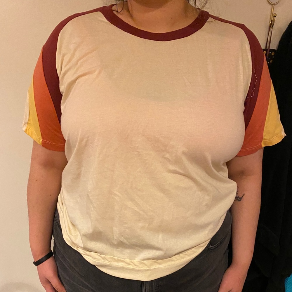ModCloth 70’s inspired tee